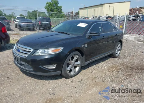 2012 Ford Taurus Sho from USA, damaged, VIN 1FAHP2KT4CG138109